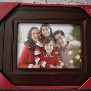Wood frame new in box.  St Nicholas brand